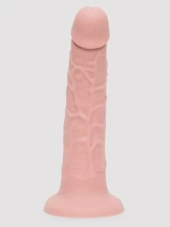 Lovehoney Realistic Silicone Suction Cup Dildo 8 Inch -Online Sex toys shop 82304 a45709 flesh pink 002