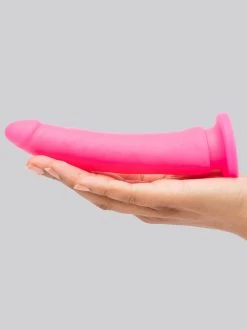 Lovehoney Realistic Slimline Silicone Suction Cup Dildo 6 Inch -Online Sex toys shop 82305 a45710 pink 004