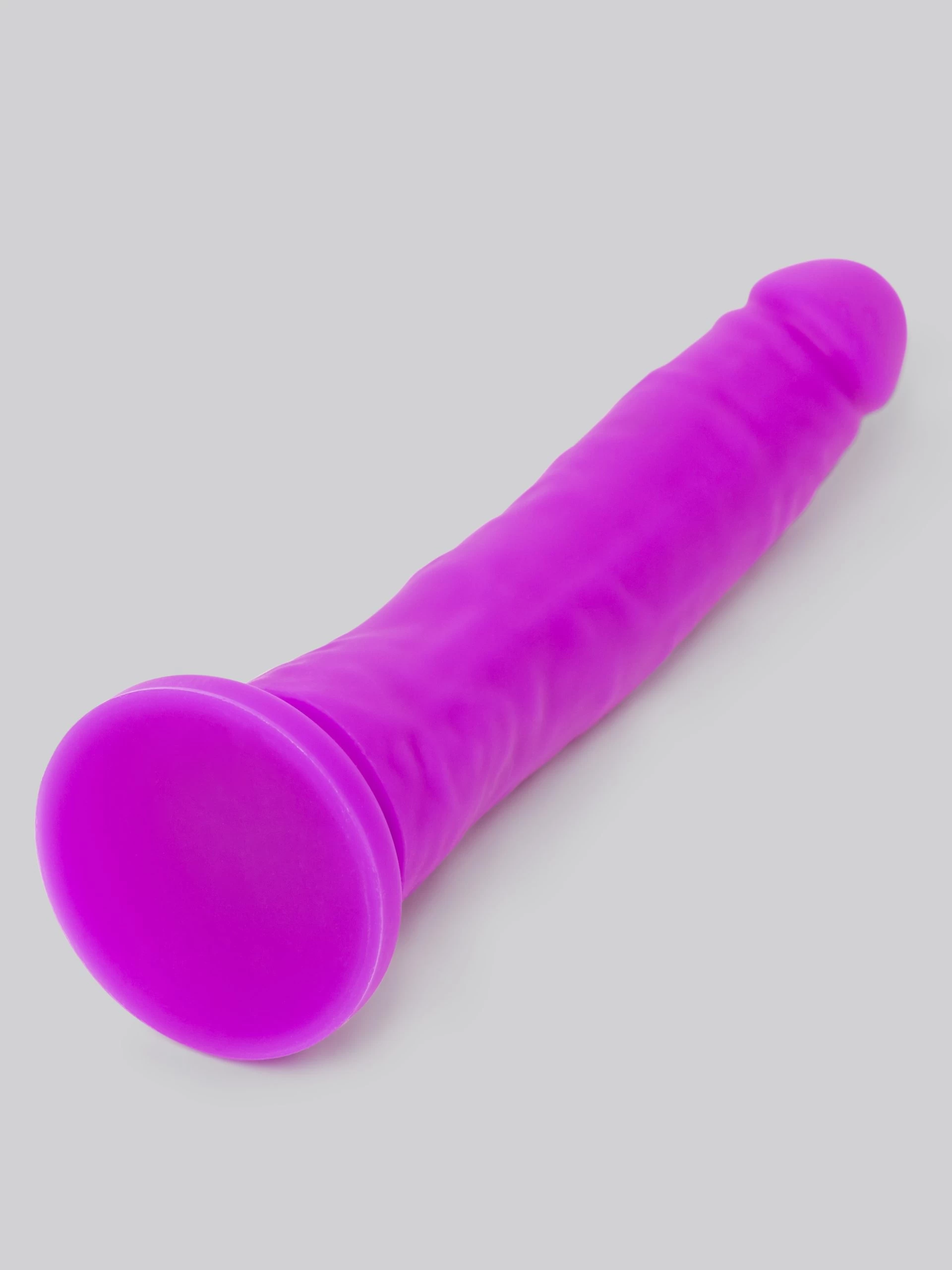 Lovehoney Realistic Slimline Silicone Suction Cup Dildo 8 Inch 6 Lovehoney Realistic Slimline Silicone Suction Cup Dildo 8 Inch - Image 4