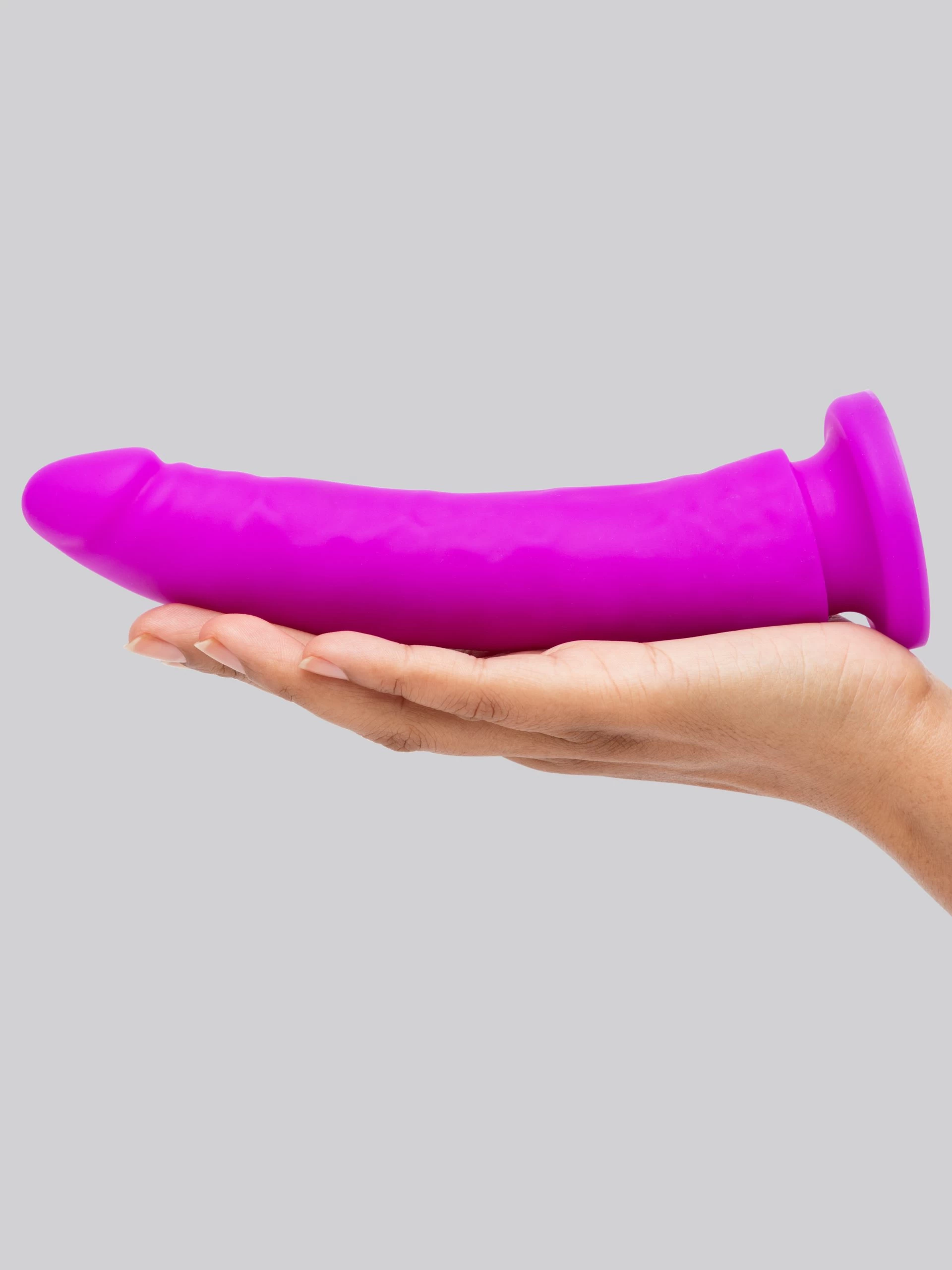 Lovehoney Realistic Slimline Silicone Suction Cup Dildo 8 Inch 8 Lovehoney Realistic Slimline Silicone Suction Cup Dildo 8 Inch - Image 6