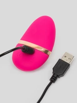 Lovehoney Rechargeable Clitoral Pebble Vibrator -Online Sex toys shop 82308 a45713 pink 003
