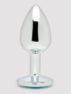 Lovehoney Silver Jewelled Aluminum Beginner's Butt Plug 2.5 Inch -Online Sex toys shop 82311 a45716 silver 002