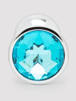Lovehoney Silver Jewelled Aluminum Beginner's Butt Plug 2.5 Inch -Online Sex toys shop 82311 a45716 silver 003