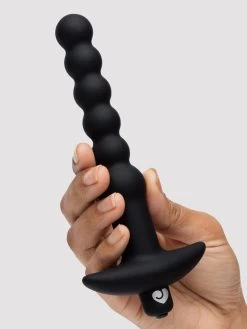Lovehoney Booty Wonderland Vibrating Anal Beads Set -Online Sex toys shop 82313 a45718 black 004