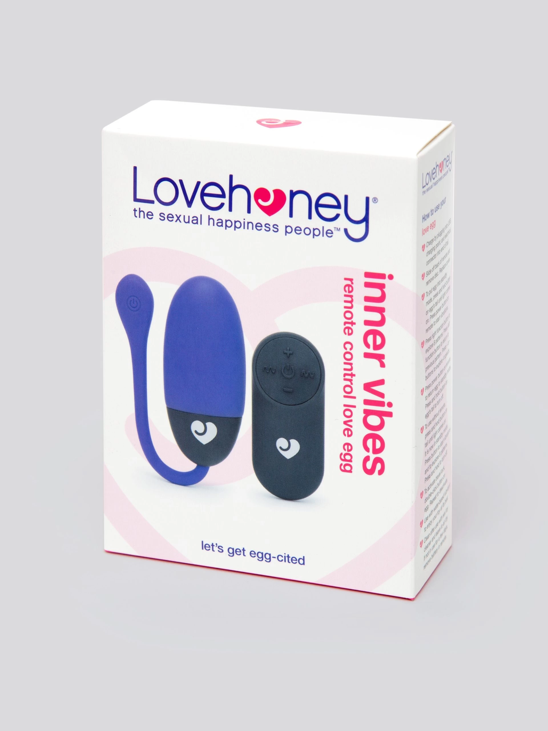 Lovehoney Rechargeable Remote Control Love Egg 7 Lovehoney Rechargeable Remote Control Love Egg - Image 5