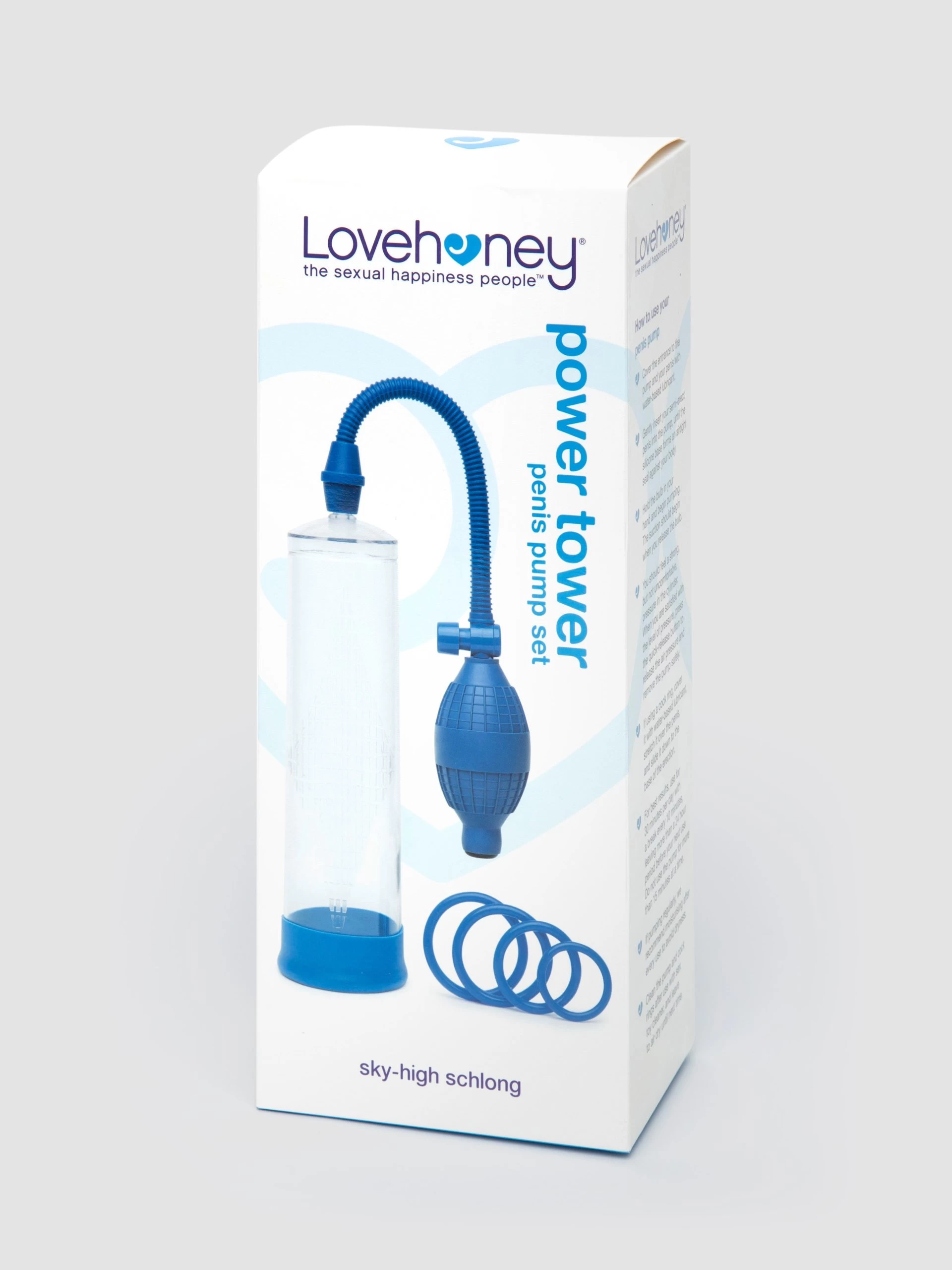 Lovehoney Power Tower Penis Pump Set 8.5 Inches 7 Lovehoney Power Tower Penis Pump Set 8.5 Inches - Image 5