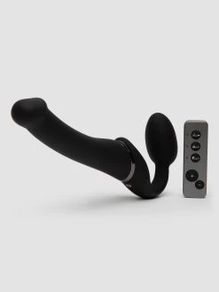Strap-On-Me Remote Control Vibrating Strapless Strap-On