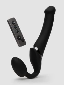 Strap-On-Me Remote Control Vibrating Strapless Strap-On -Online Sex toys shop 82340 a45744 black 002