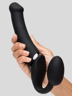 Strap-On-Me Remote Control Vibrating Strapless Strap-On -Online Sex toys shop 82340 a45744 black 005
