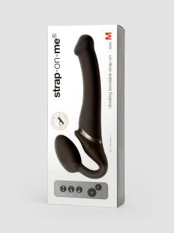 Strap-On-Me Remote Control Vibrating Strapless Strap-On -Online Sex toys shop 82340 a45744 black 007