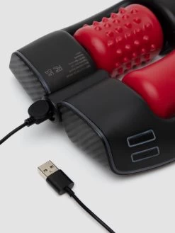 Orctan Rechargeable Silicone Roller Male Masturbator -Online Sex toys shop 82366 a45760 black 003