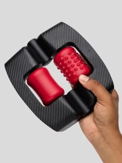 Orctan Rechargeable Silicone Roller Male Masturbator -Online Sex toys shop 82366 a45760 black 004