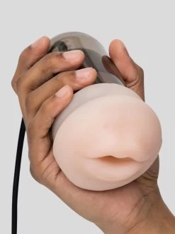 THRUST Pro Tech Realistic Auto Suction Masturbator -Online Sex toys shop 82397 a45781 flesh pink 003