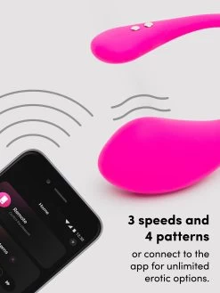 Lovense Lush 3 App Controlled Rechargeable Love Egg Vibrator -Online Sex toys shop 82398 a39154 pink 003