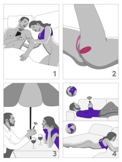 Lovense Lush 3 App Controlled Rechargeable Love Egg Vibrator -Online Sex toys shop 82398 a39154 pink 004