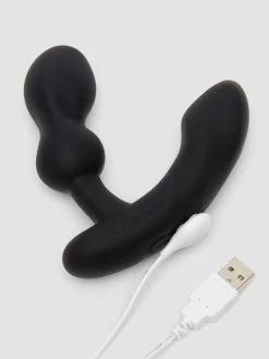 Lovense Edge 2 App Controlled Rechargeable Prostate Massager -Online Sex toys shop 82399 a45783 black 003