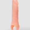 Lovehoney Mega Mighty Penis Extender With Ball Loop Flesh Pink 1 Lovehoney Mega Mighty Penis Extender With Ball Loop Flesh Pink -Online Sex toys shop 82419 a42604 flesh pink 000