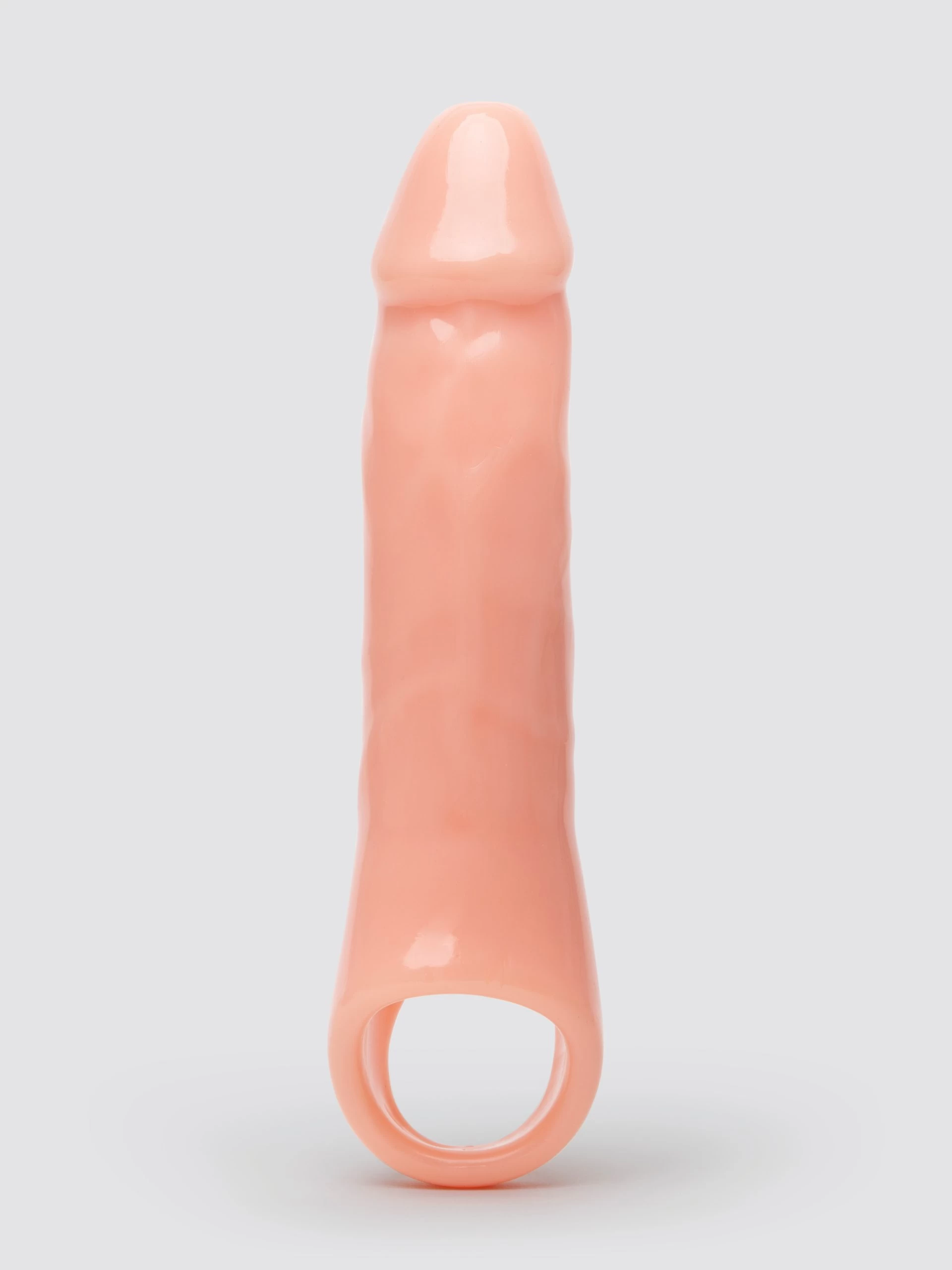 Lovehoney Mega Mighty Penis Extender With Ball Loop Flesh Pink 4 Lovehoney Mega Mighty Penis Extender With Ball Loop Flesh Pink - Image 2