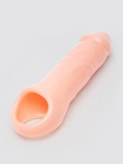 Lovehoney Mega Mighty Penis Extender With Ball Loop Flesh Pink 9 Lovehoney Mega Mighty Penis Extender With Ball Loop Flesh Pink -Online Sex toys shop 82419 a42604 flesh pink 002