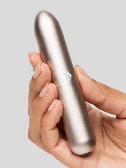 Lovehoney X Love Not War Maya Sustainable Rechargeable Bullet Vibrator -Online Sex toys shop 82539 a45868 gold 003