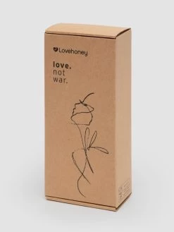 Lovehoney X Love Not War Maya Sustainable Rechargeable Bullet Vibrator -Online Sex toys shop 82539 a45868 gold 004