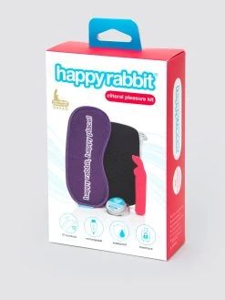 Happy Rabbit Clitoral Pleasure Kit (4 Piece) 13 Happy Rabbit Clitoral Pleasure Kit (4 Piece) -Online Sex toys shop 82548 a45874 black 005