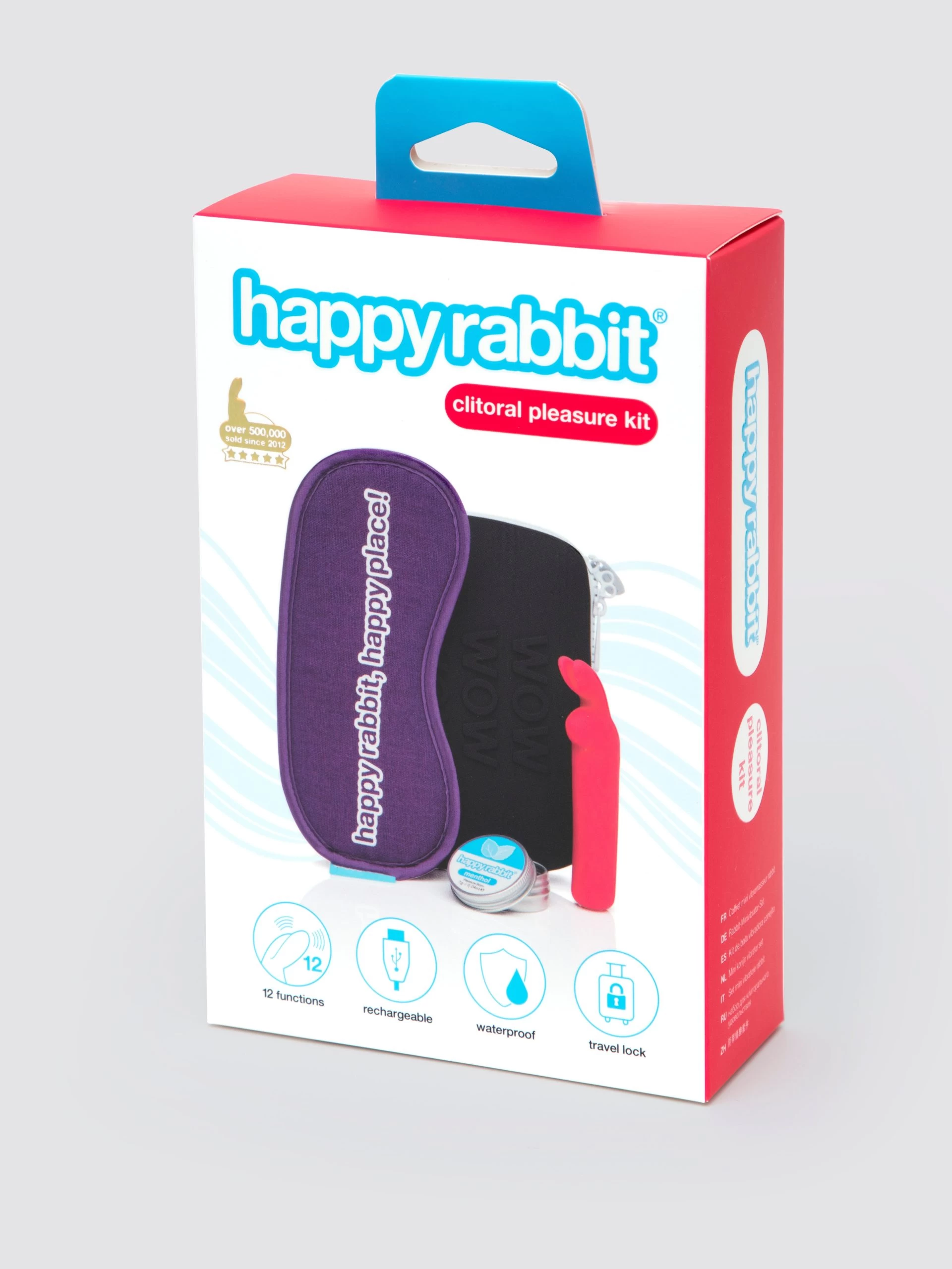 Happy Rabbit Clitoral Pleasure Kit (4 Piece) 8 Happy Rabbit Clitoral Pleasure Kit (4 Piece) - Image 6