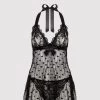 Lovehoney Black Lace Babydoll Gift Set -Online Sex toys shop 82619 a45908 black regular 000