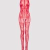 Lovehoney Red Lace Crotchless Basque Bodystocking -Online Sex toys shop 82663 a44807 red regular 000