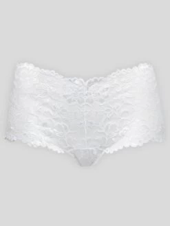 Lovehoney Flirty White Lace Shorts