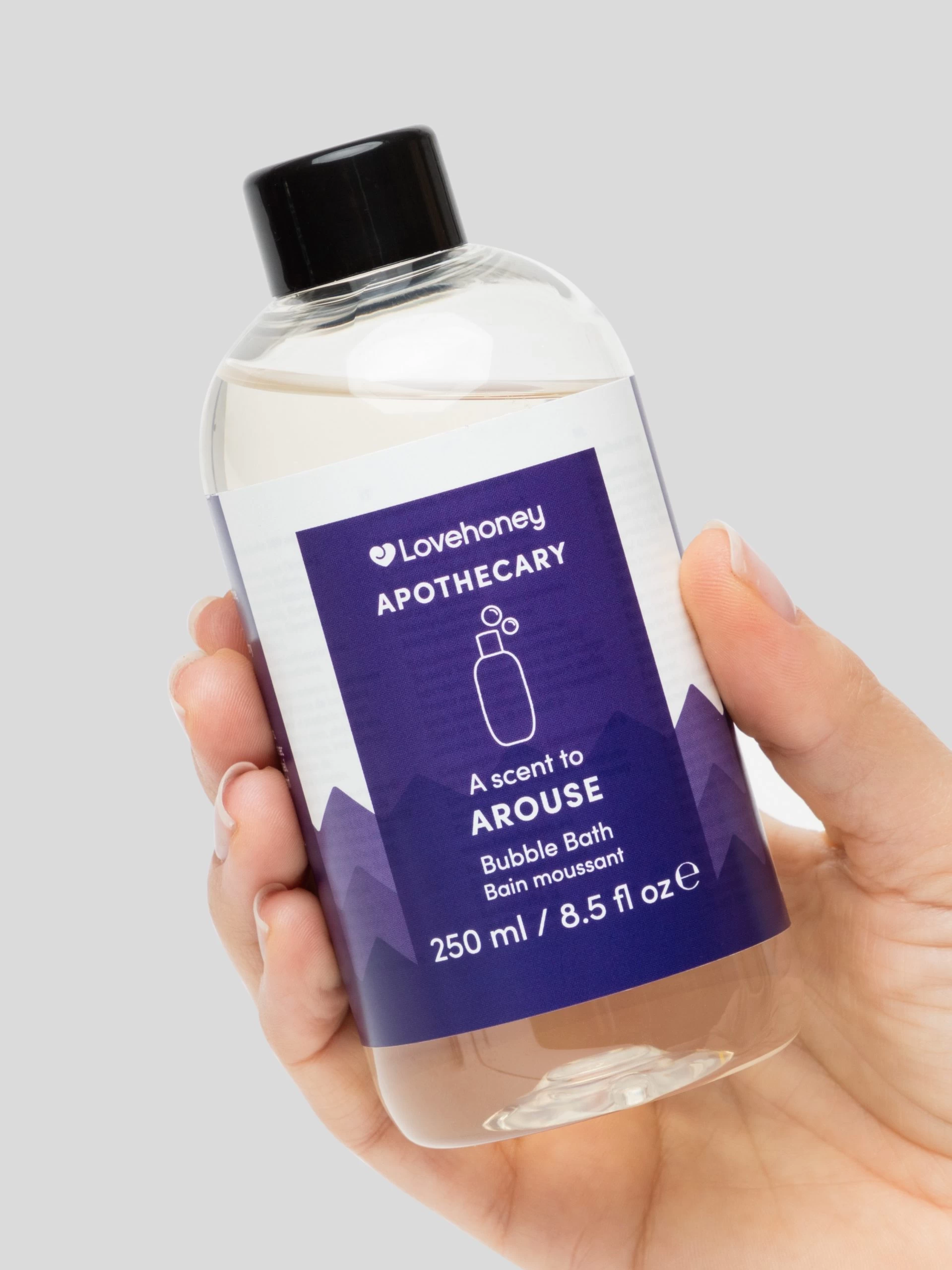 Lovehoney Apothecary Arouse Scent Bubble Bath 8.5 Fl Oz 4 Lovehoney Apothecary Arouse Scent Bubble Bath 8.5 Fl Oz - Image 2