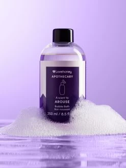 Lovehoney Apothecary Arouse Scent Bubble Bath 8.5 Fl Oz 7 Lovehoney Apothecary Arouse Scent Bubble Bath 8.5 Fl Oz -Online Sex toys shop 82834 002