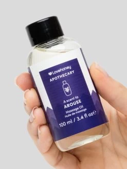 Lovehoney Apothecary Arouse Scent Massage Oil 3.4 Fl Oz -Online Sex toys shop 82835 001