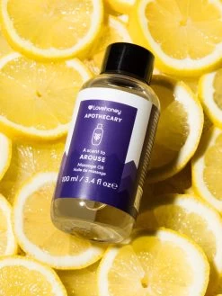 Lovehoney Apothecary Arouse Scent Massage Oil 3.4 Fl Oz -Online Sex toys shop 82835 002
