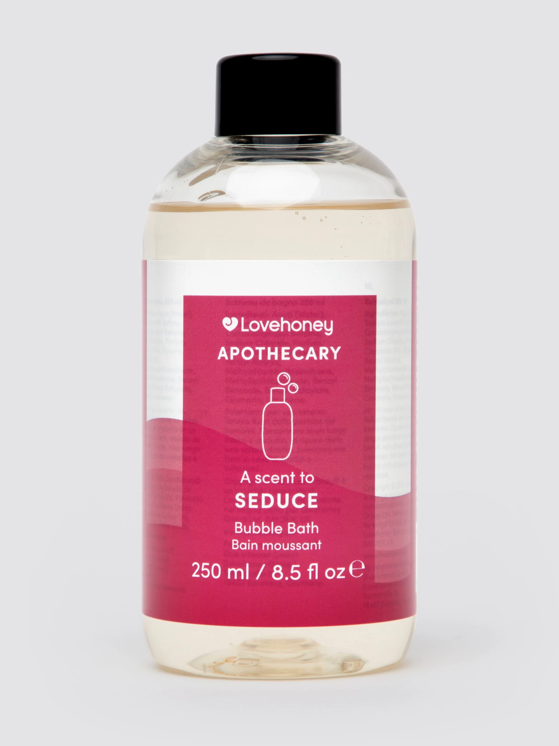 Lovehoney Apothecary Seduce Scent Bubble Bath 8.5 Fl Oz 3 Lovehoney Apothecary Seduce Scent Bubble Bath 8.5 Fl Oz
