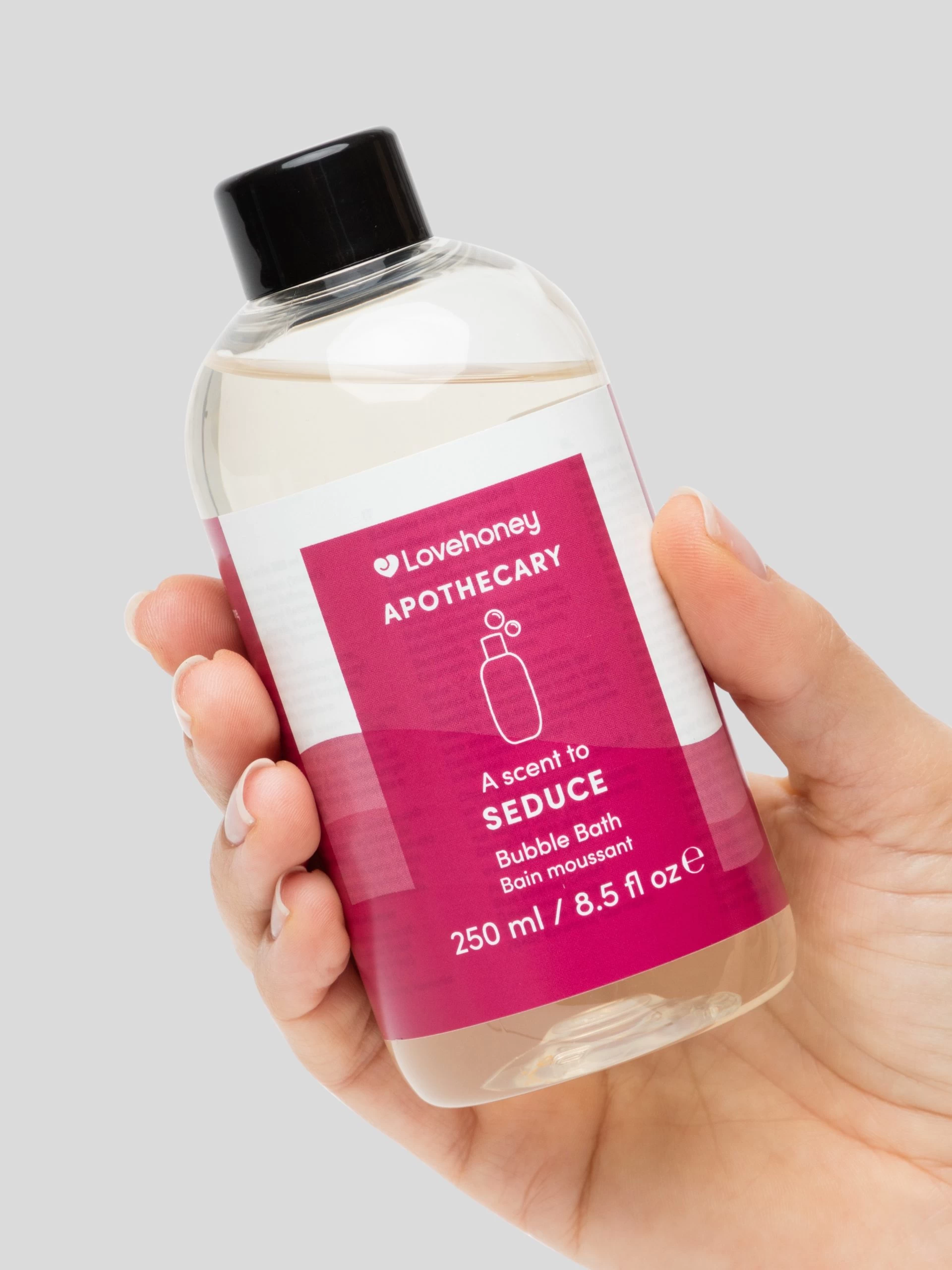 Lovehoney Apothecary Seduce Scent Bubble Bath 8.5 Fl Oz 4 Lovehoney Apothecary Seduce Scent Bubble Bath 8.5 Fl Oz - Image 2
