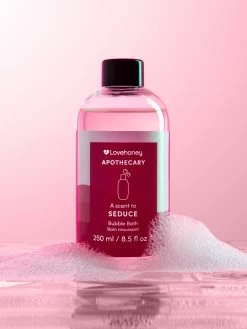 Lovehoney Apothecary Seduce Scent Bubble Bath 8.5 Fl Oz 7 Lovehoney Apothecary Seduce Scent Bubble Bath 8.5 Fl Oz -Online Sex toys shop 82871 002