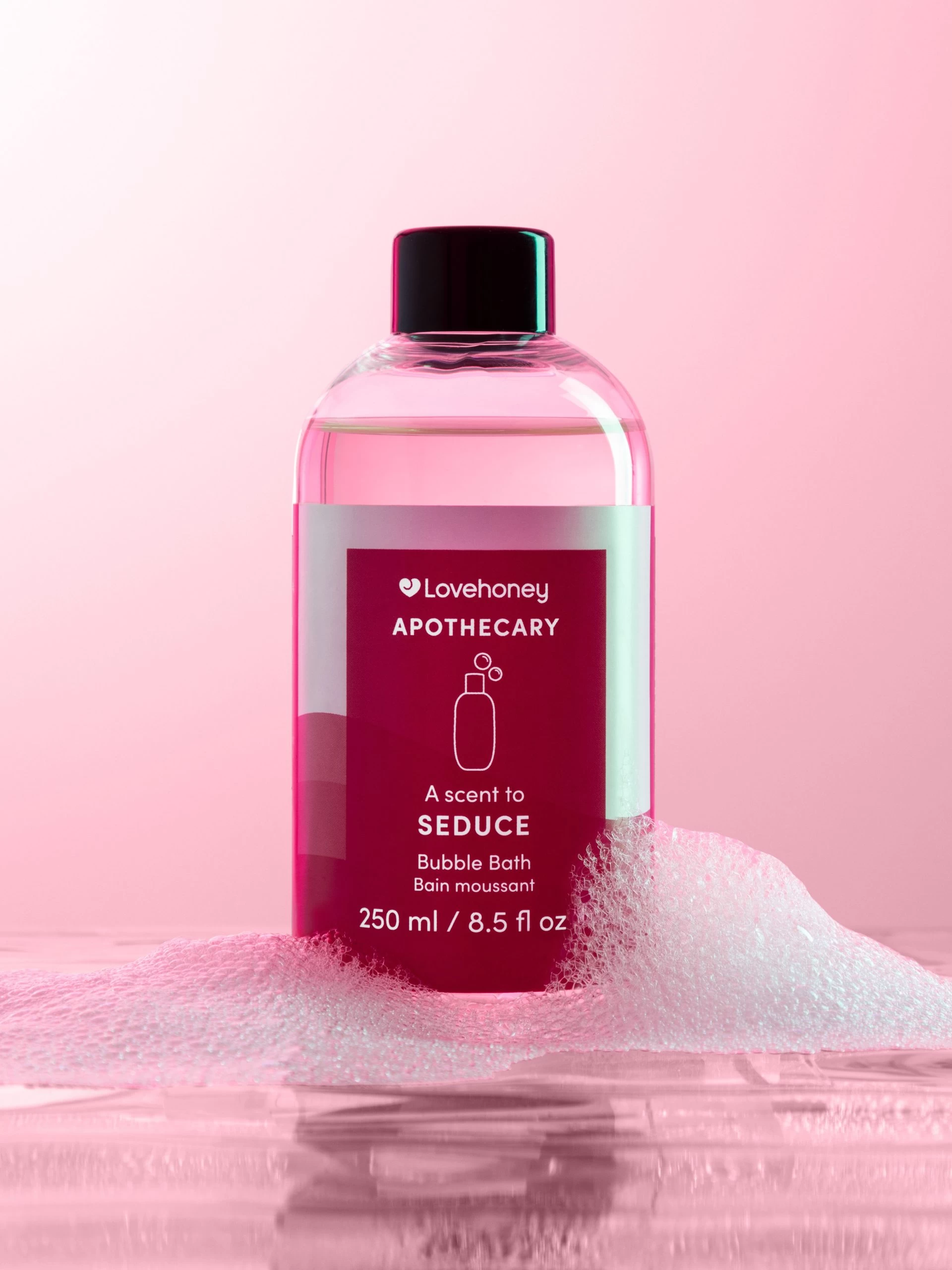 Lovehoney Apothecary Seduce Scent Bubble Bath 8.5 Fl Oz 5 Lovehoney Apothecary Seduce Scent Bubble Bath 8.5 Fl Oz - Image 3