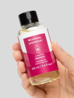 Lovehoney Apothecary Seduce Scent Massage Oil 3.4 Fl Oz -Online Sex toys shop 82872 001