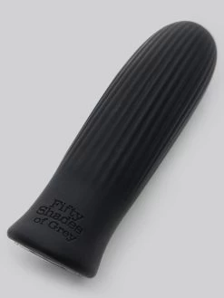Fifty Shades Of Grey Sensation Rechargeable Bullet Vibrator -Online Sex toys shop 82934 a46080 black 002