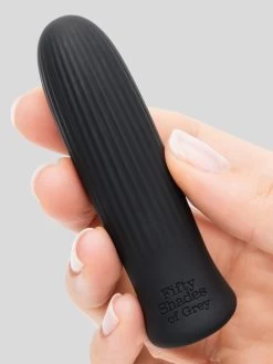 Fifty Shades Of Grey Sensation Rechargeable Bullet Vibrator -Online Sex toys shop 82934 a46080 black 004