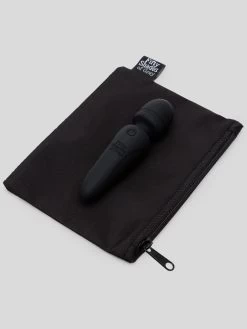 Fifty Shades Of Grey Sensation Rechargeable Mini Wand Vibrator -Online Sex toys shop 82936 a46082 black 002