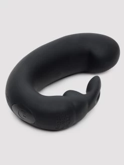 Fifty Shades Of Grey Sensation Rechargeable G-Spot Rabbit Vibrator -Online Sex toys shop 82938 a46084 black 002