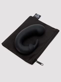 Fifty Shades Of Grey Sensation Rechargeable G-Spot Rabbit Vibrator -Online Sex toys shop 82938 a46084 black 003