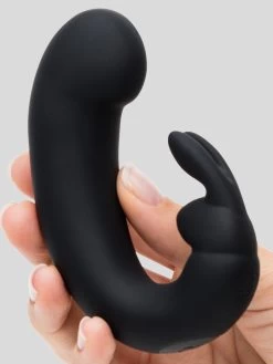 Fifty Shades Of Grey Sensation Rechargeable G-Spot Rabbit Vibrator -Online Sex toys shop 82938 a46084 black 004