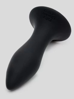 Fifty Shades Of Grey Sensation Rechargeable Vibrating Butt Plug -Online Sex toys shop 82939 a46085 black 002