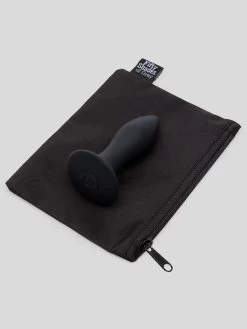 Fifty Shades Of Grey Sensation Rechargeable Vibrating Butt Plug -Online Sex toys shop 82939 a46085 black 004
