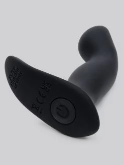 Fifty Shades Of Grey Sensation Rechargeable P-Spot Vibrator -Online Sex toys shop 82940 a46086 black 002