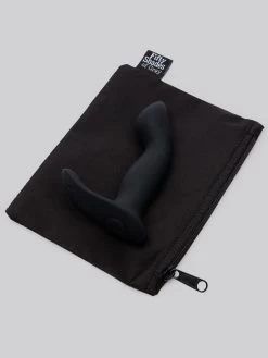 Fifty Shades Of Grey Sensation Rechargeable P-Spot Vibrator -Online Sex toys shop 82940 a46086 black 003