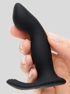 Fifty Shades Of Grey Sensation Rechargeable P-Spot Vibrator -Online Sex toys shop 82940 a46086 black 004